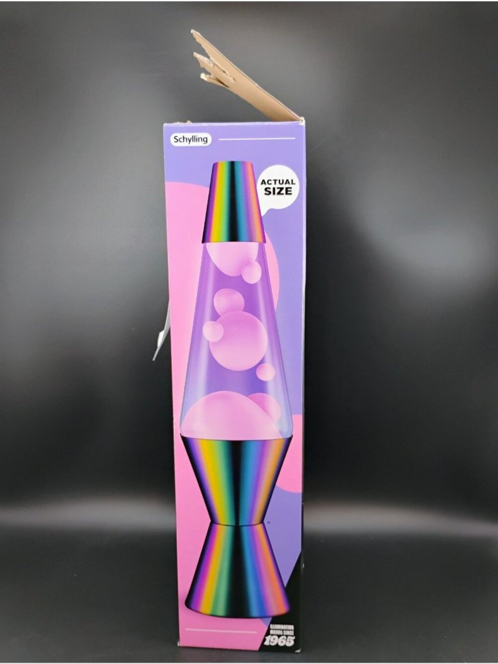 The Original Lava 14.5" Motion Lamp Iridescent Pink/Purple